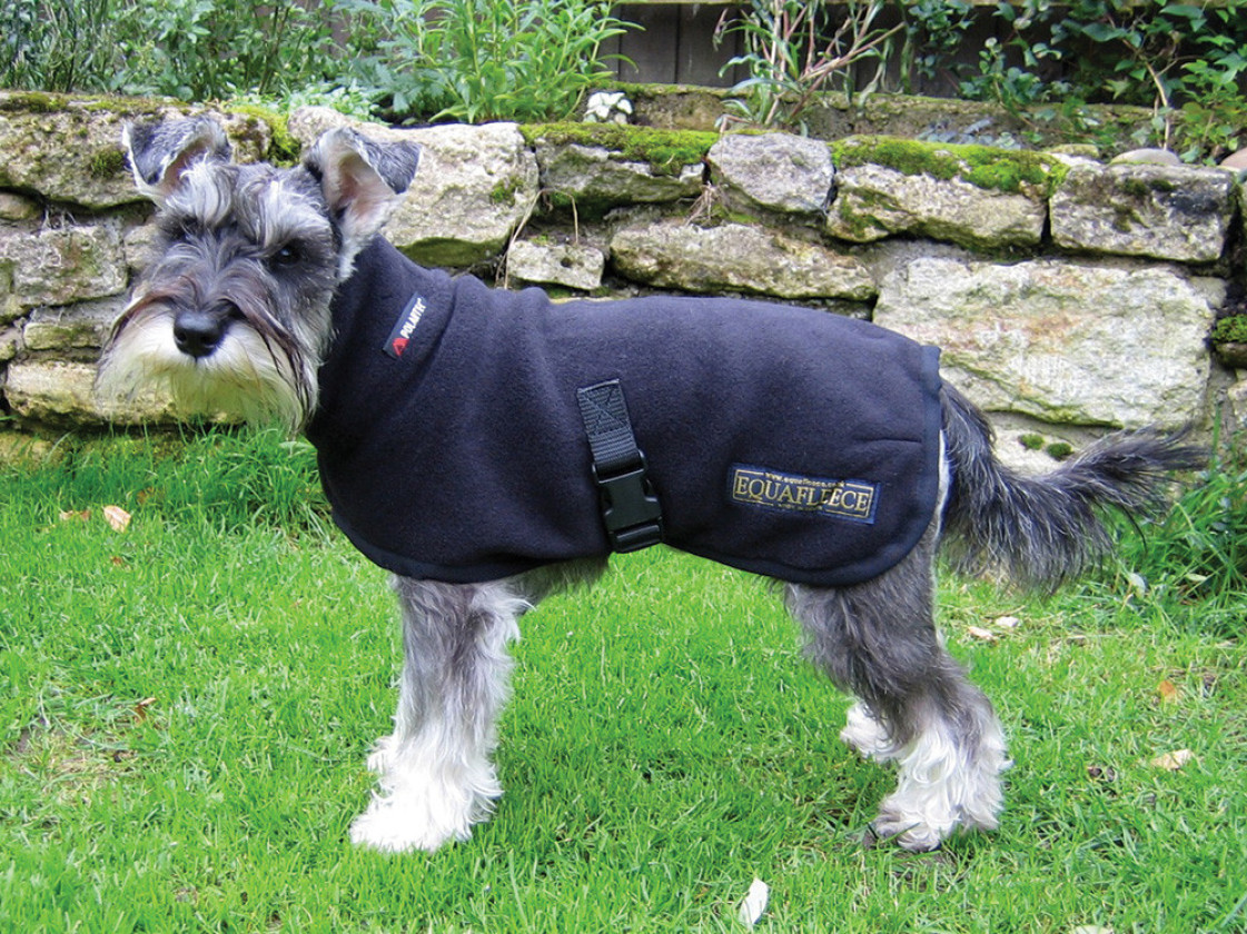 Polartec Fleece Polo Neck Dog Coat Rainproof, Breathable, Warm and