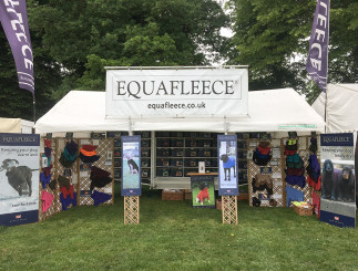 Equafleece Show Stand