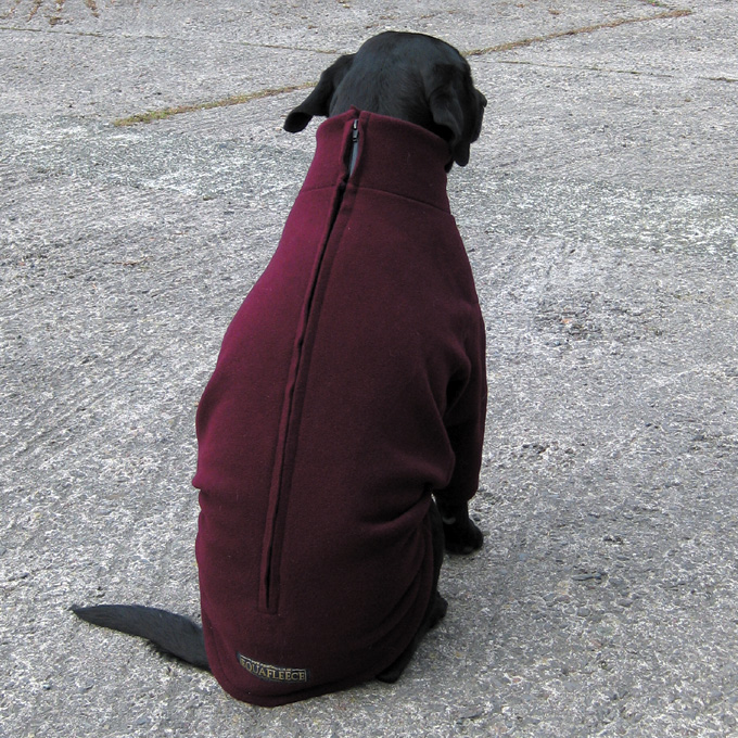 Polartec Fleece Dog Suit Breathable, Warm and - Equafleece