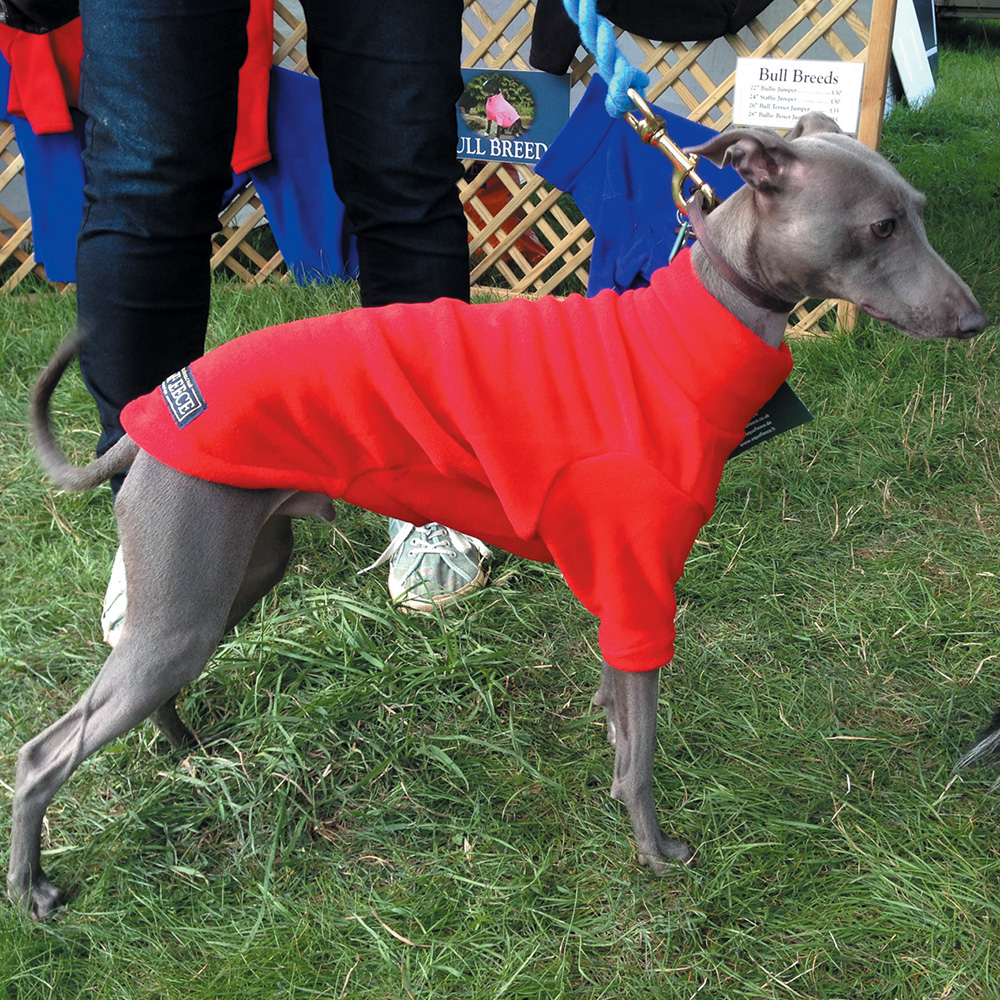 dog fleece jumper